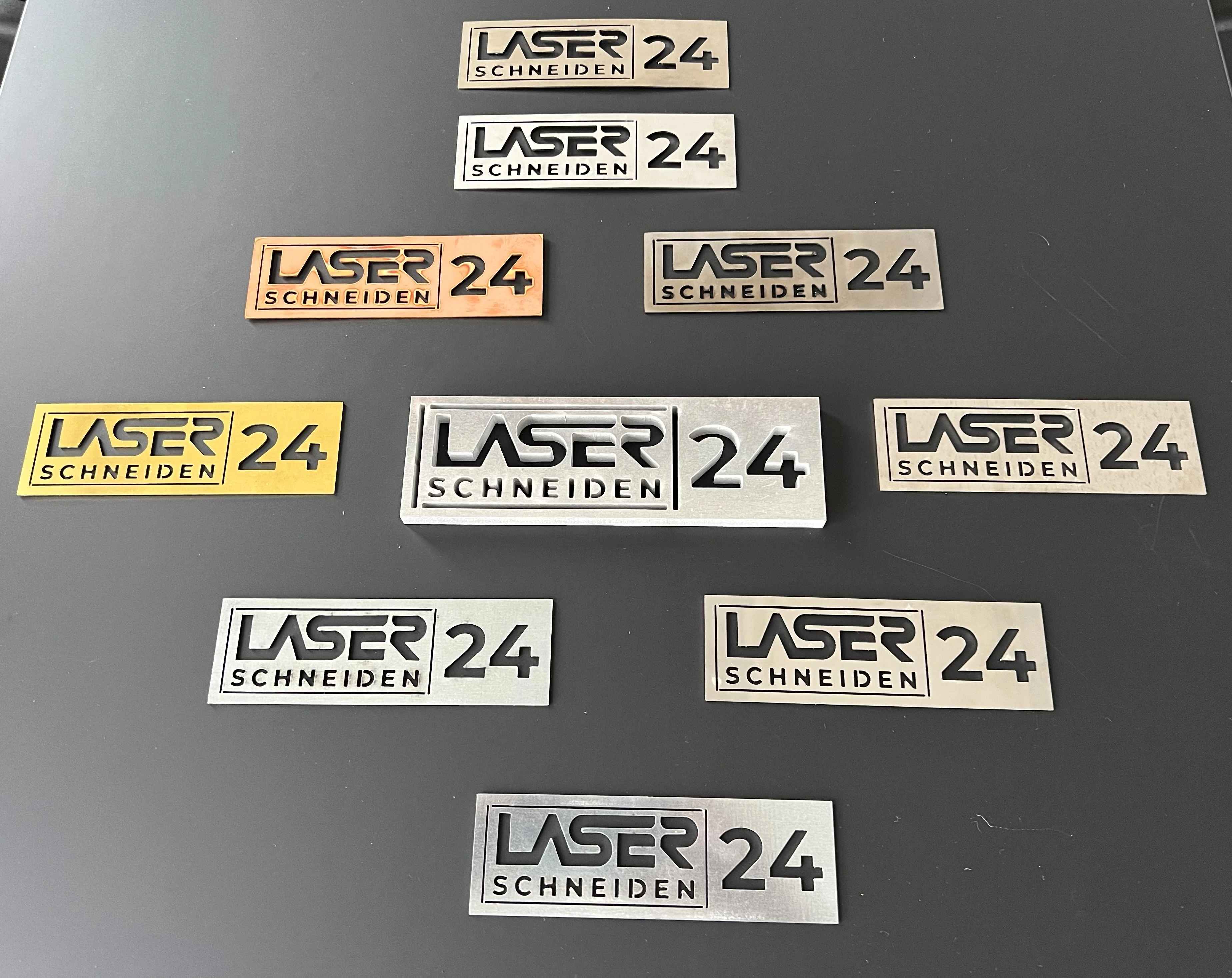 Blechzuschnitte online bestellen | Laserschneiden24.de